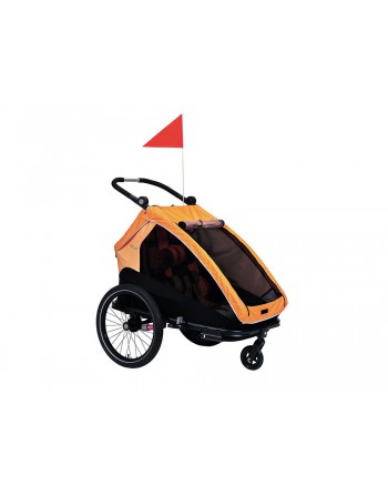 Bicycle trailer XLC DuoS...