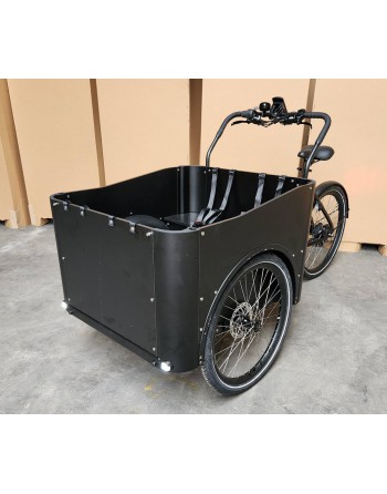 KidsCab Cares 4 cargo bike...