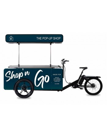 BizzOnWheels Pop-Up cargo bike