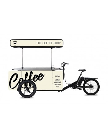 BizzOnWheels coffee cargo bike