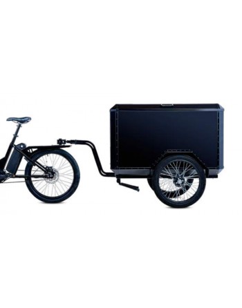 voorbeeld Verlichten hoog BizzOnWheels Cargo fietskar groot