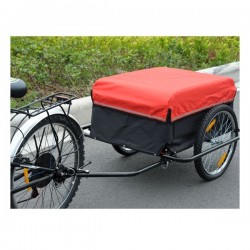 Rectangle bicycle trailer