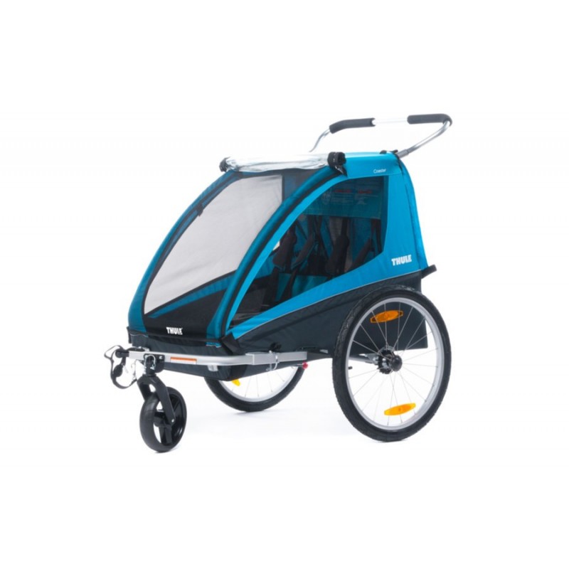Thule Coaster XT remorque vélo - Blue