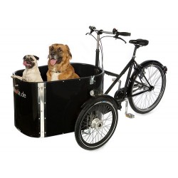 Nihola dog lastentransportrad für hunde