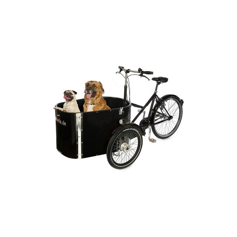 Nihola dog lastentransportrad für hunde