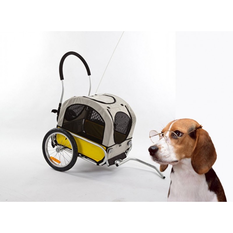KidsCab minimax remorque vélo chien