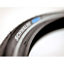 Triobike puncture free Schwalbe tires