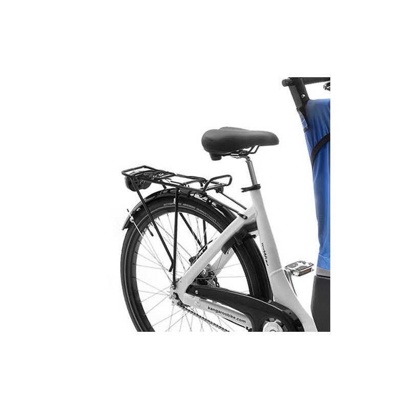 Winther luggage carrier with rear light
