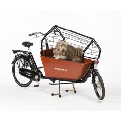 Bakfiets.nl Cargobike long dog cage