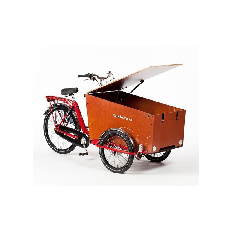 Bakfiets.nl Cargotrike wide couvercle