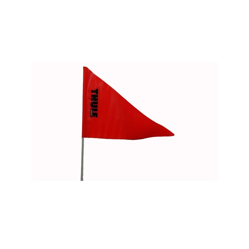 Thule Flagge für kinderanhänger