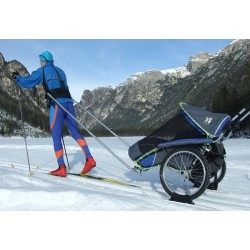 KidsCab handicap Ski und trekking Set