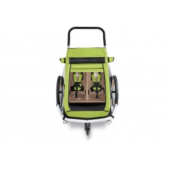 Croozer kid for sun cover Meadow green