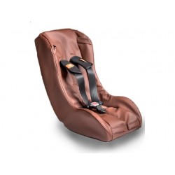 Toddler Seat Comfort Brown Leather 7, Toddler Brown Leather Chair