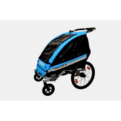 KidsCab Cares for 2S fietskar 