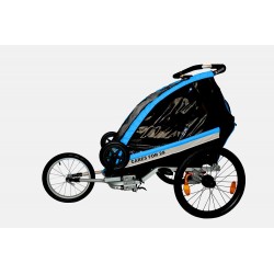 KidsCab Cares for 2S remorque vélo - jogger - poussette