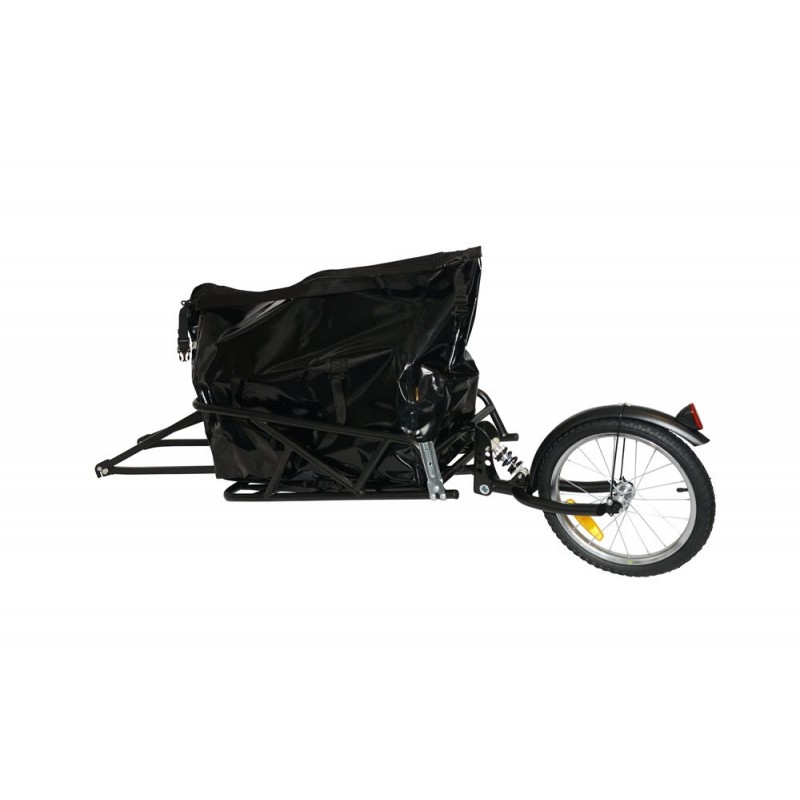 KidsCab OneWheel remorque vélo monoroue suspension