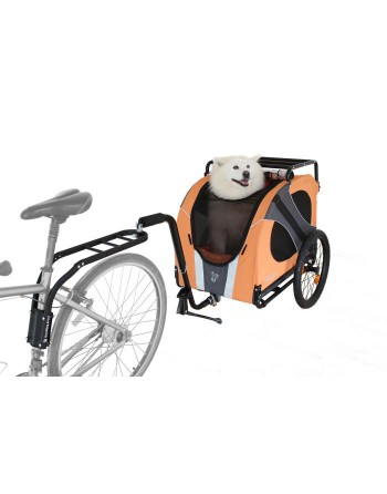 Remorque vélo pour grand chien Velobac