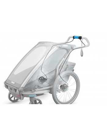 Thule Chariot Sport 2 seguidores Black Edition incl joggig kit para 2 niños