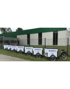 commercial and advertising cargo bike
