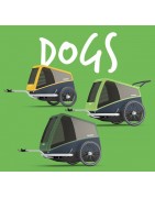 Croozer dog bike trailer accessories