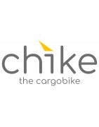 Chike is a modular tilting child cargo bike.